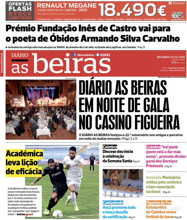 Diário As Beiras