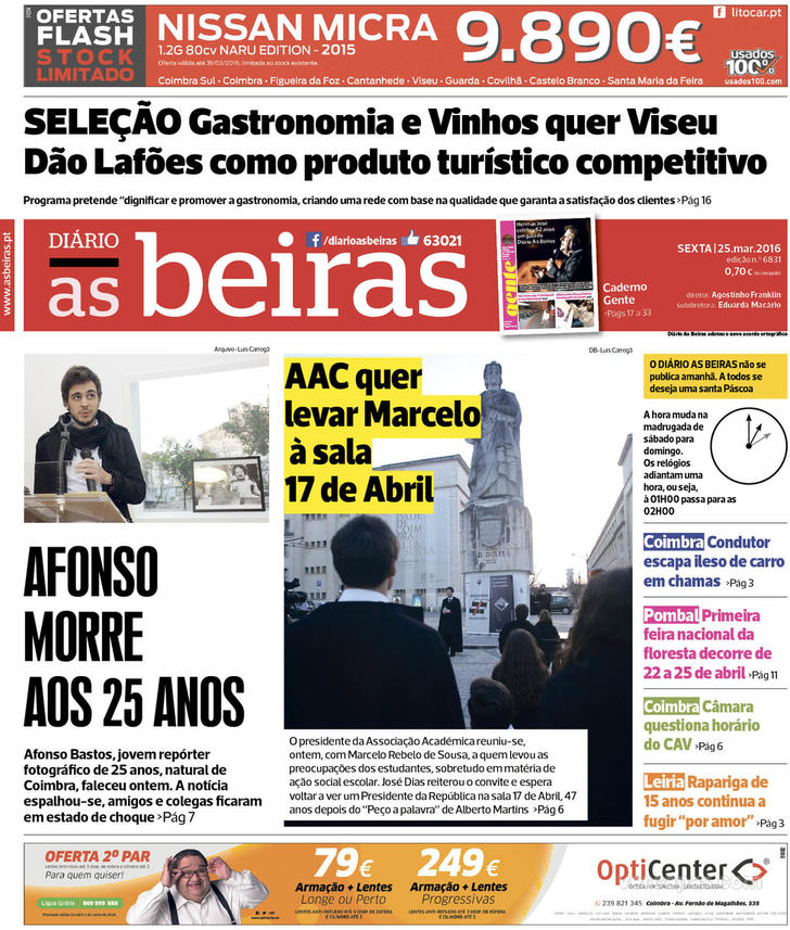 Diário As Beiras