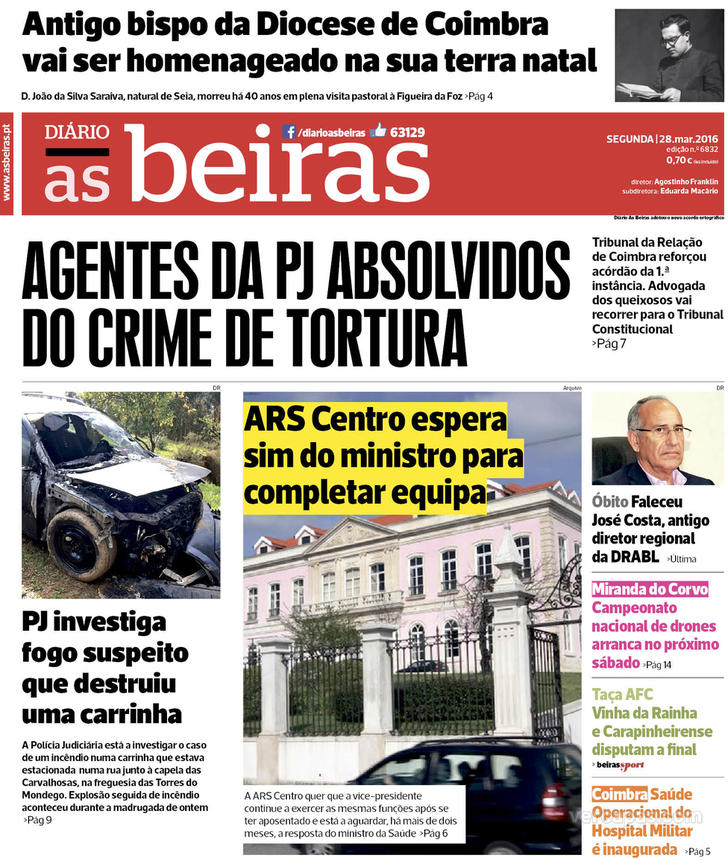 Diário As Beiras