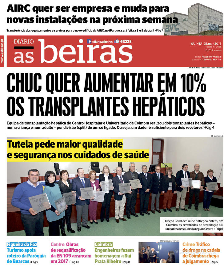 Diário As Beiras