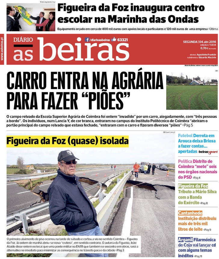 Dirio As Beiras