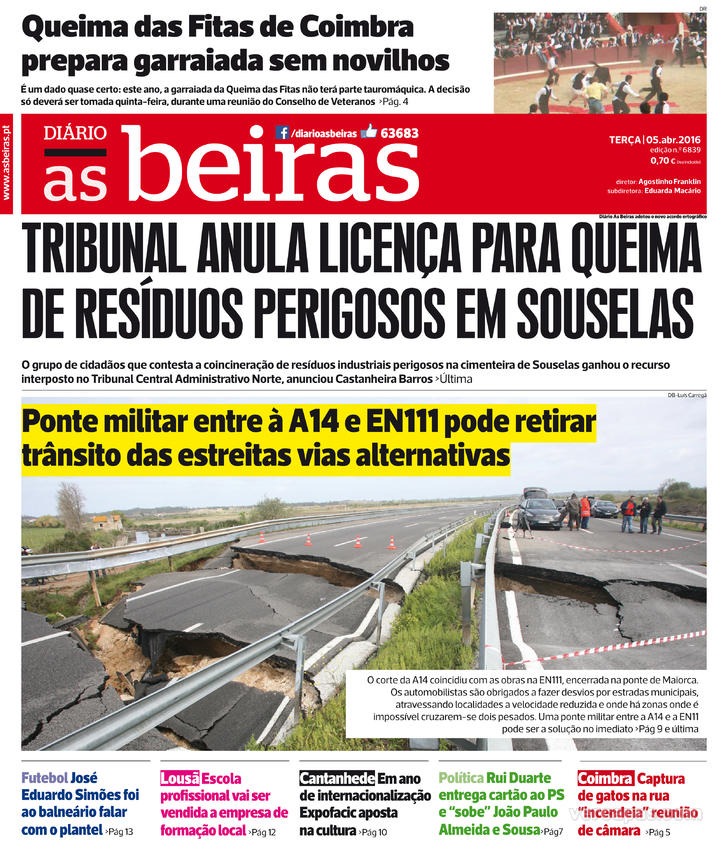 Diário As Beiras