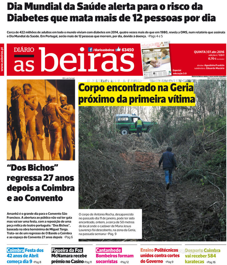 Diário As Beiras