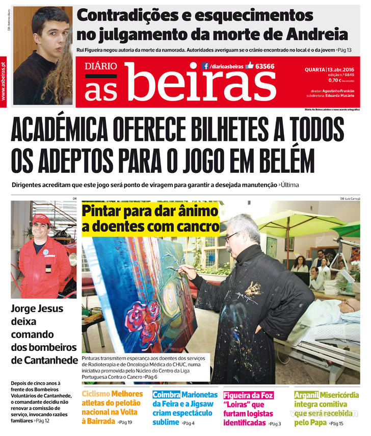 Diário As Beiras