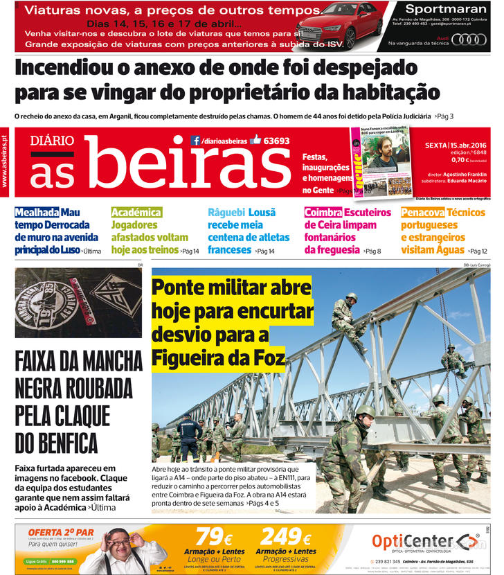 Diário As Beiras