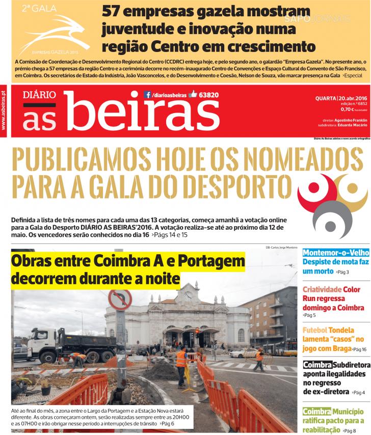 Diário As Beiras