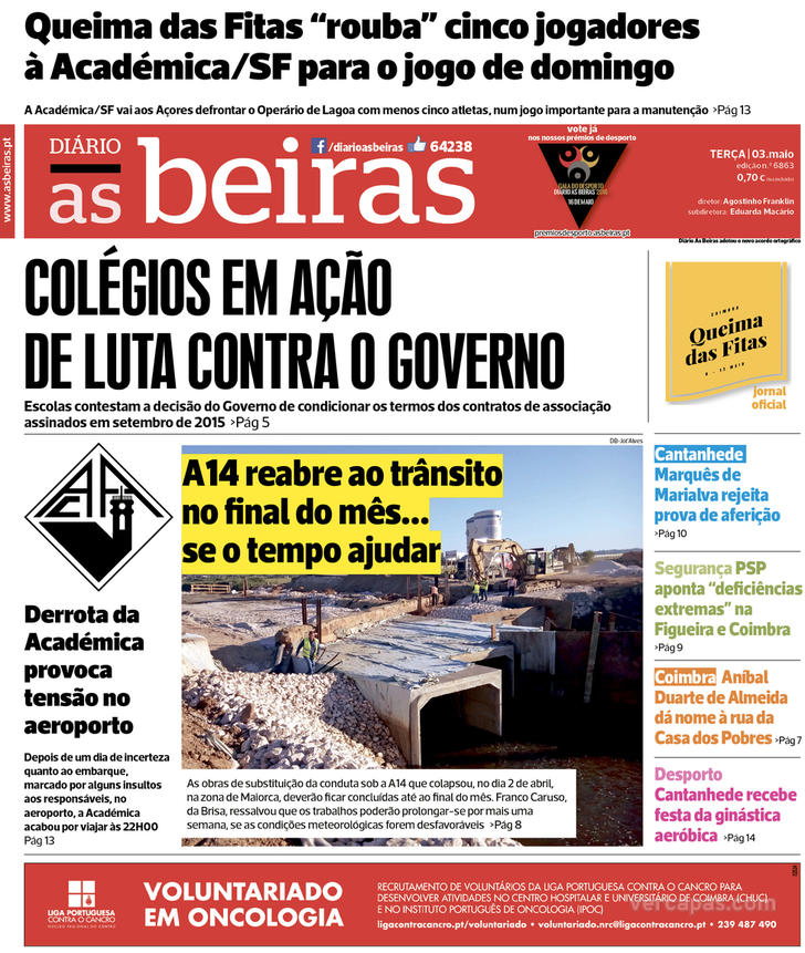 Diário As Beiras