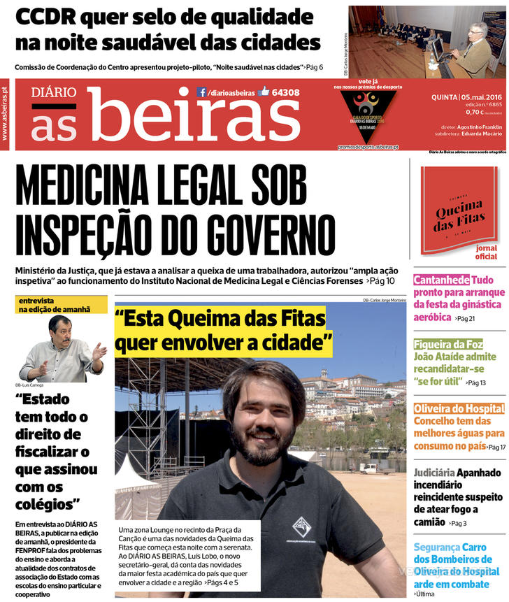 Diário As Beiras