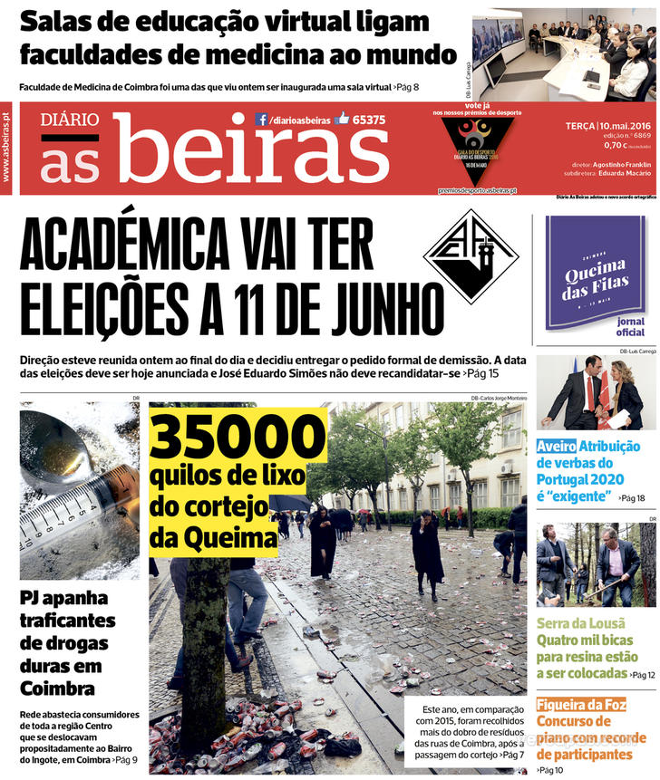 Diário As Beiras