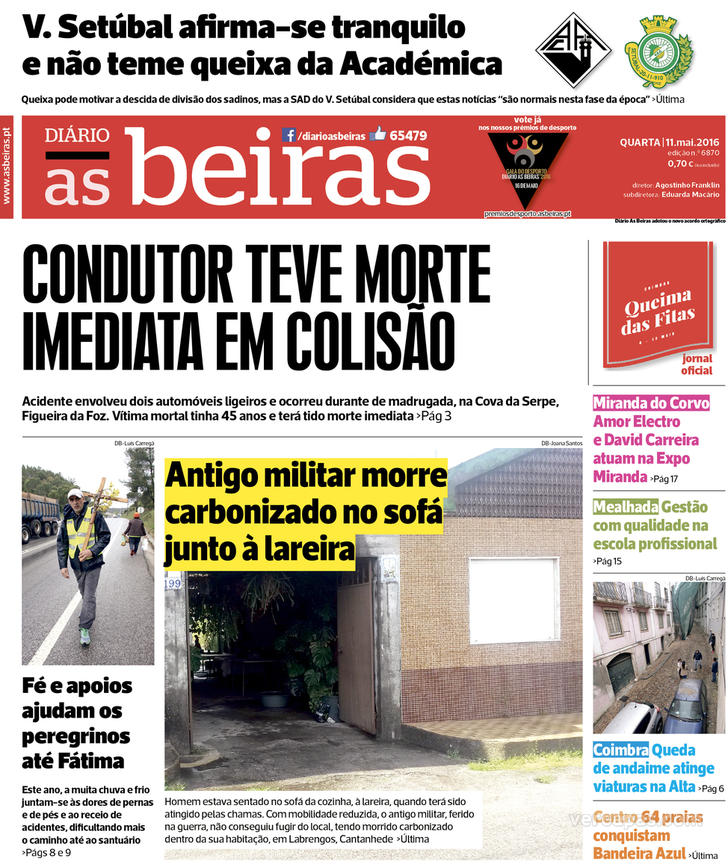 Diário As Beiras