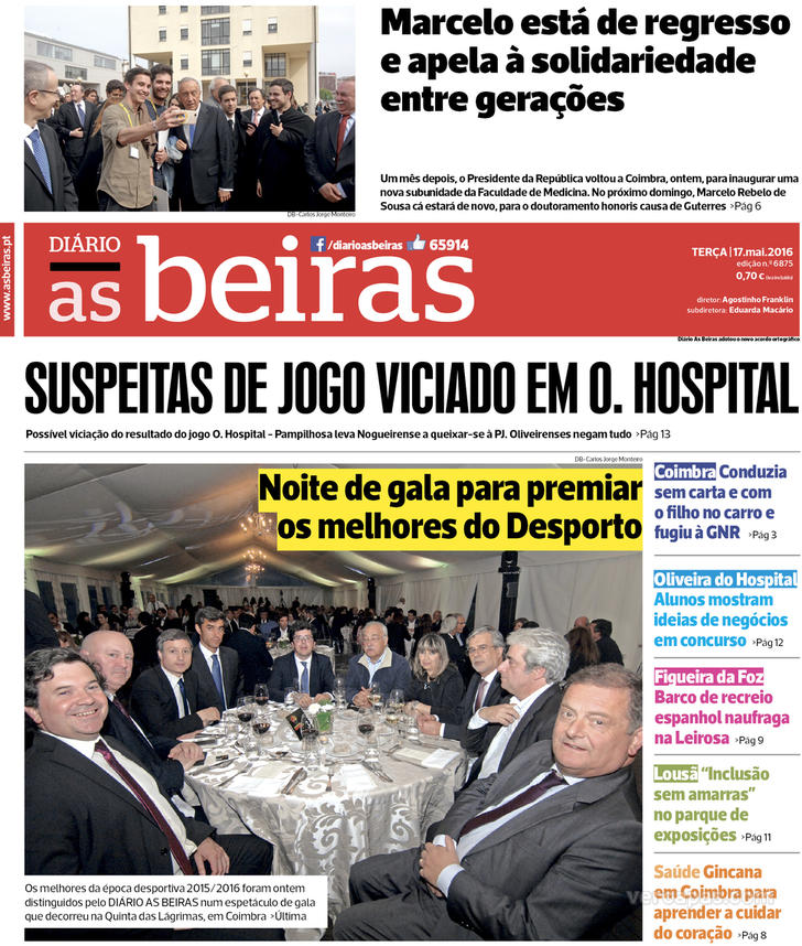 Diário As Beiras