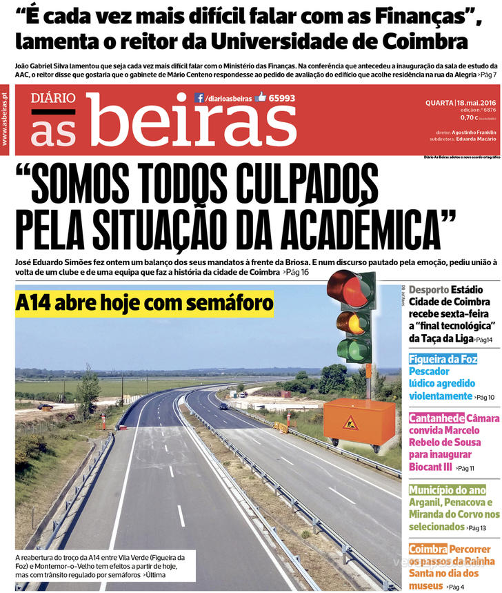 Diário As Beiras