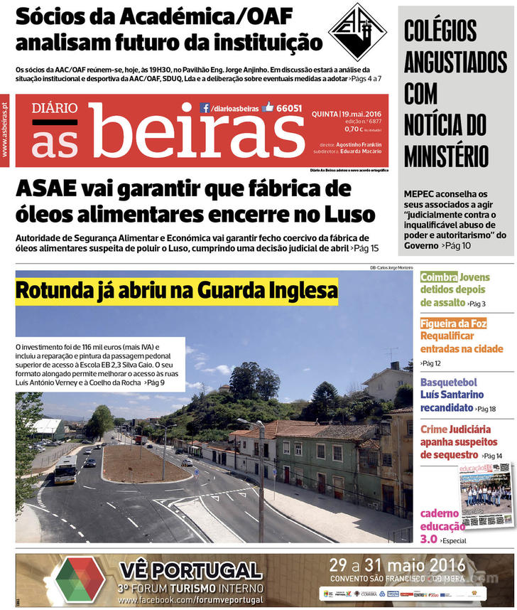 Diário As Beiras