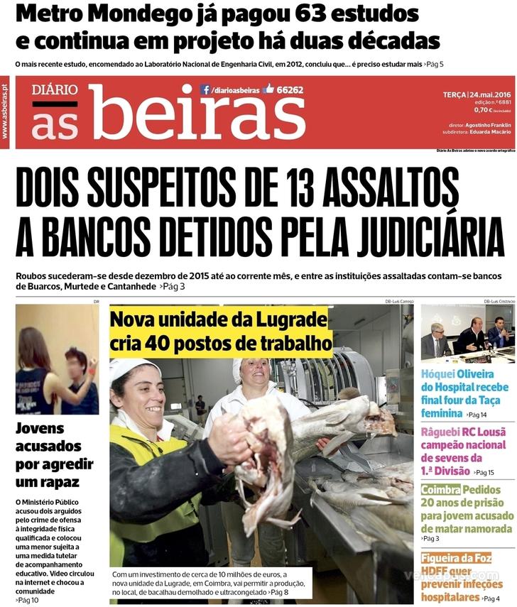 Diário As Beiras