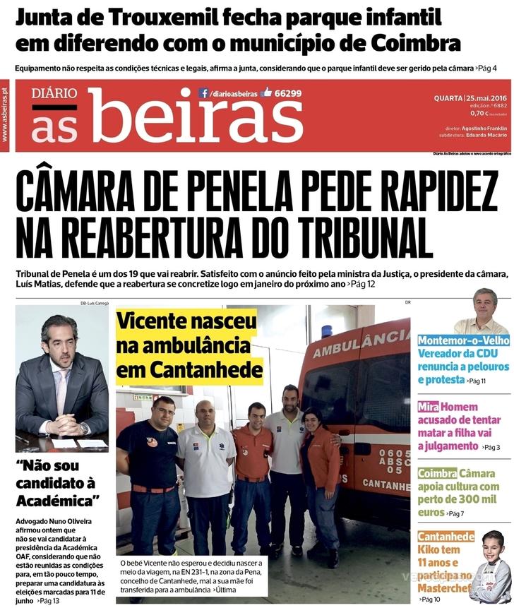 Diário As Beiras