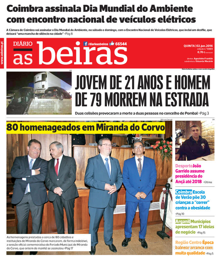 Diário As Beiras