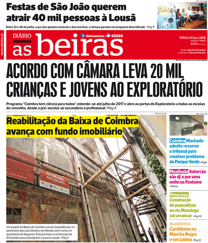 Diário As Beiras