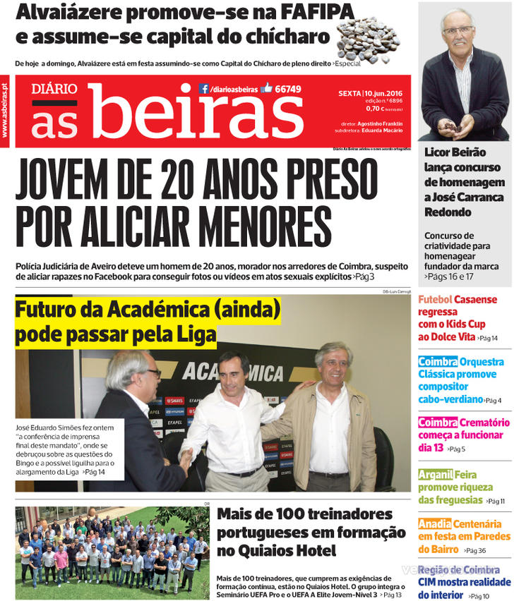 Diário As Beiras