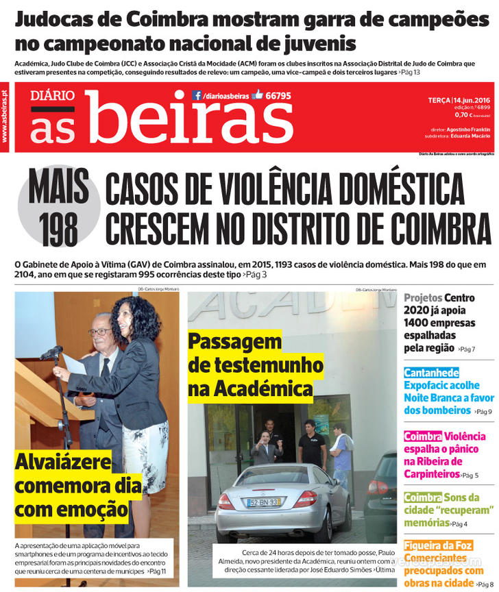 Diário As Beiras