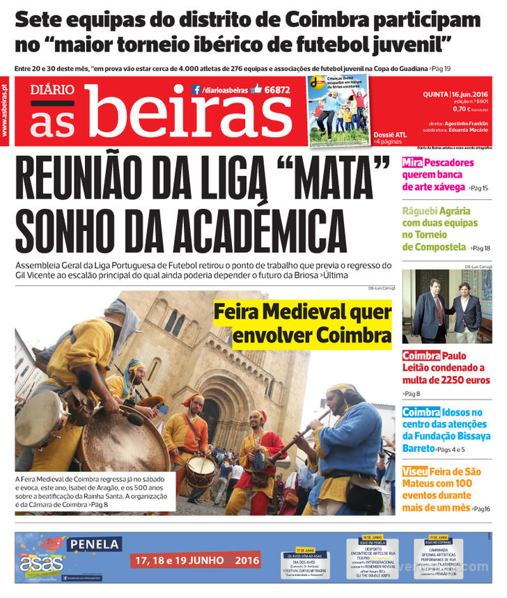 Diário As Beiras