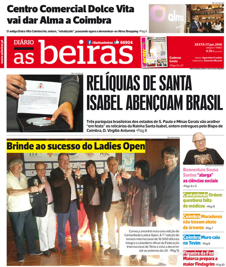 Diário As Beiras