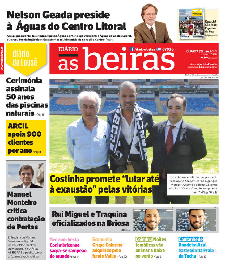 Diário As Beiras