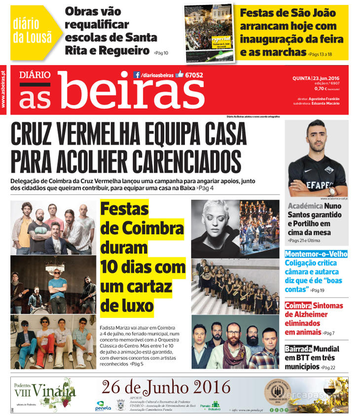 Diário As Beiras