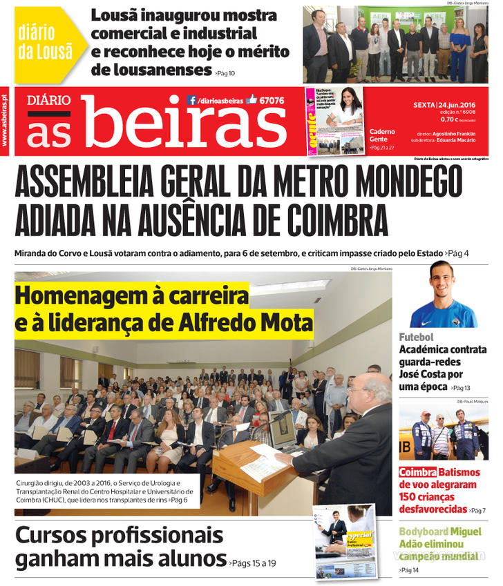 Diário As Beiras