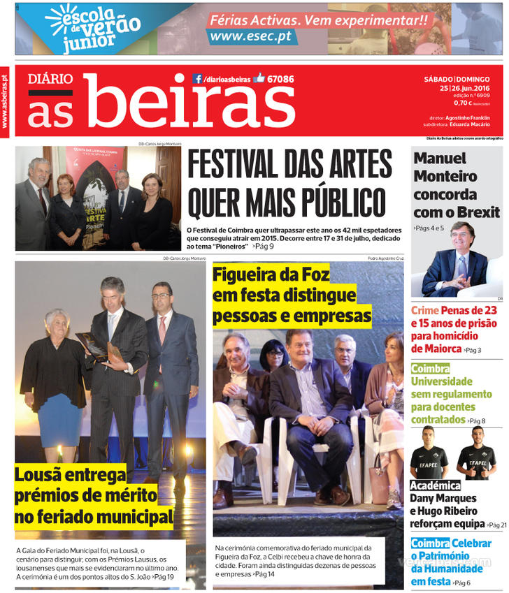 Diário As Beiras