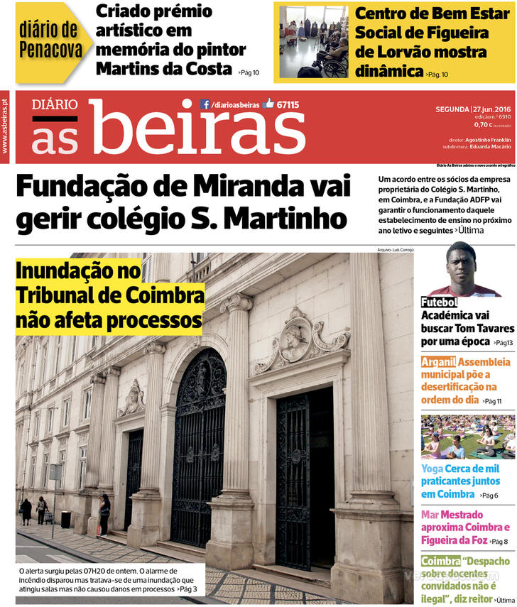 Diário As Beiras