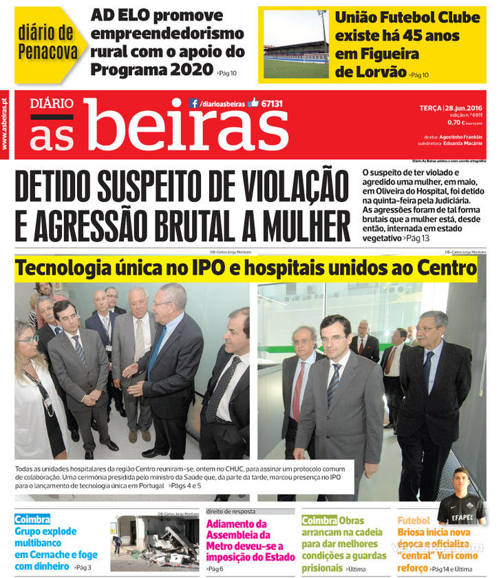 Diário As Beiras