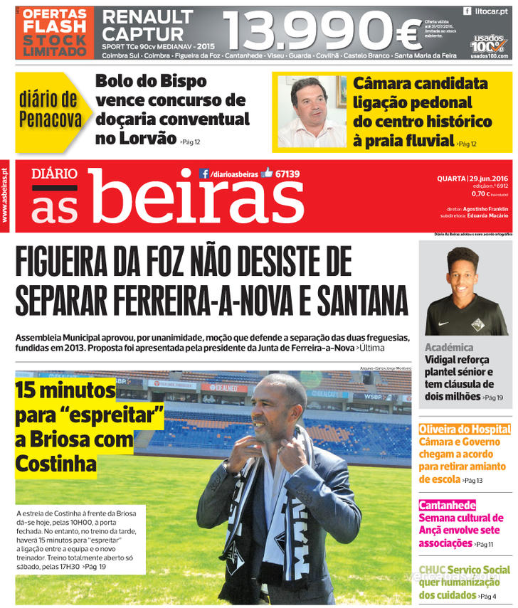 Diário As Beiras