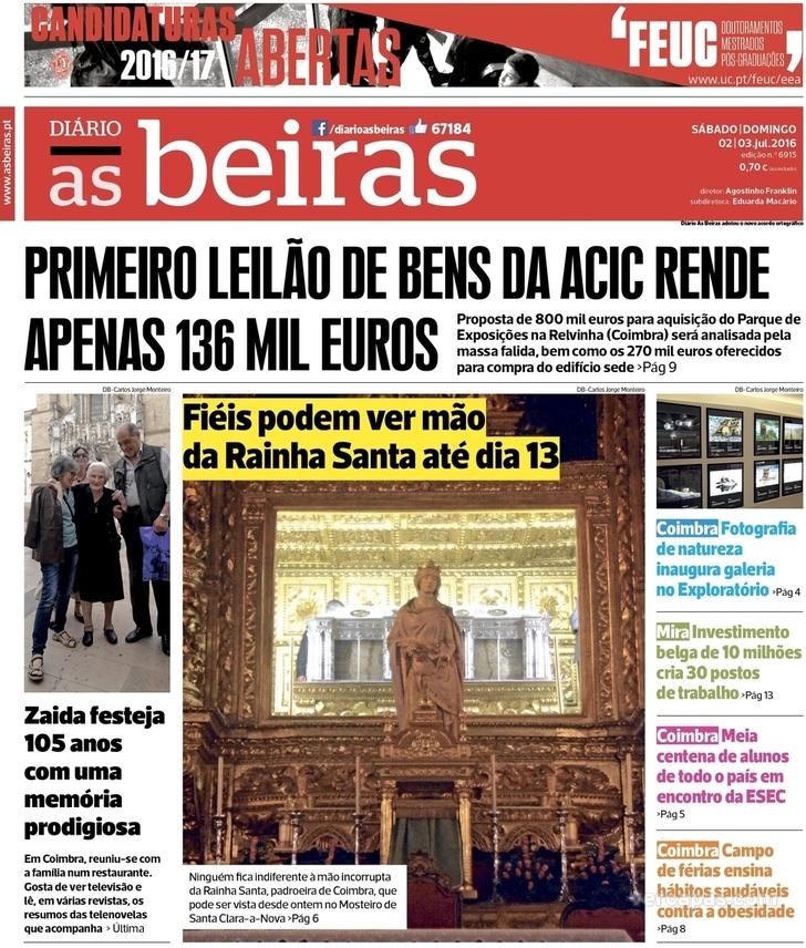 Diário As Beiras