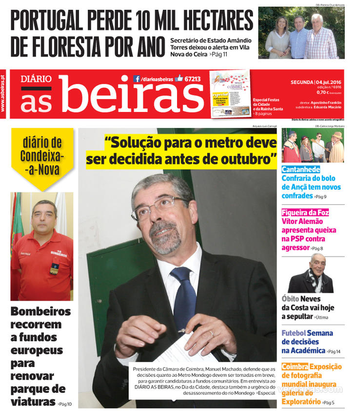 Diário As Beiras