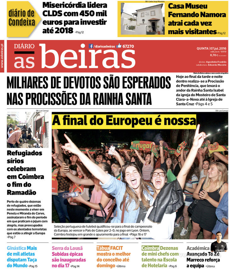 Diário As Beiras