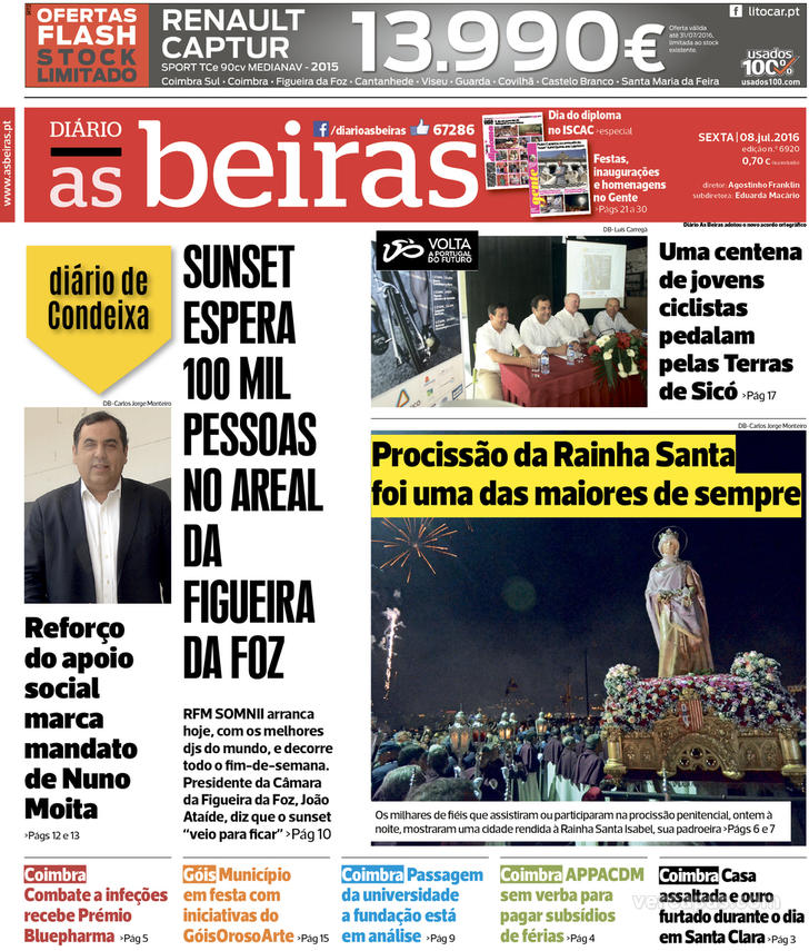 Diário As Beiras