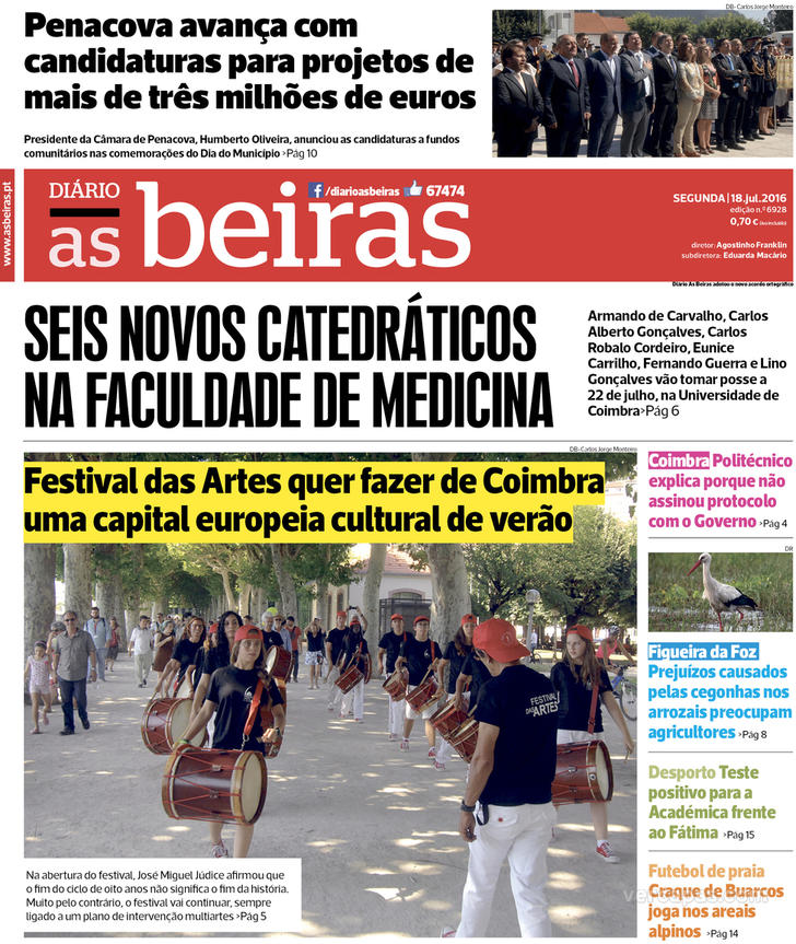 Diário As Beiras