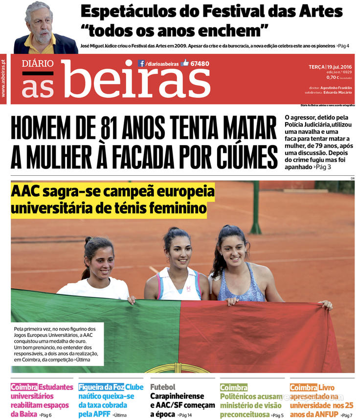 Diário As Beiras