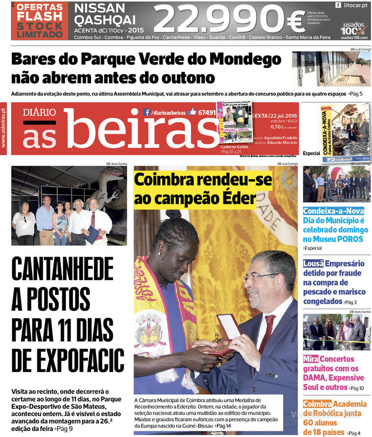 Diário As Beiras