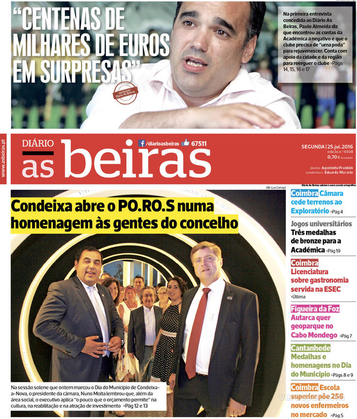 Diário As Beiras