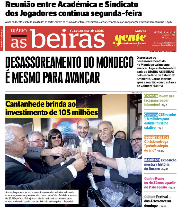 Diário As Beiras