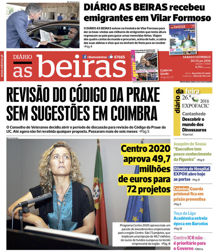 Diário As Beiras