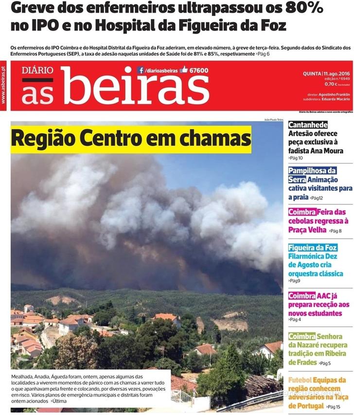 Dirio As Beiras