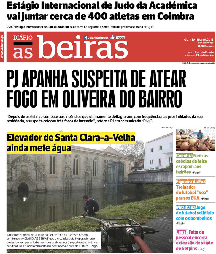 Dirio As Beiras