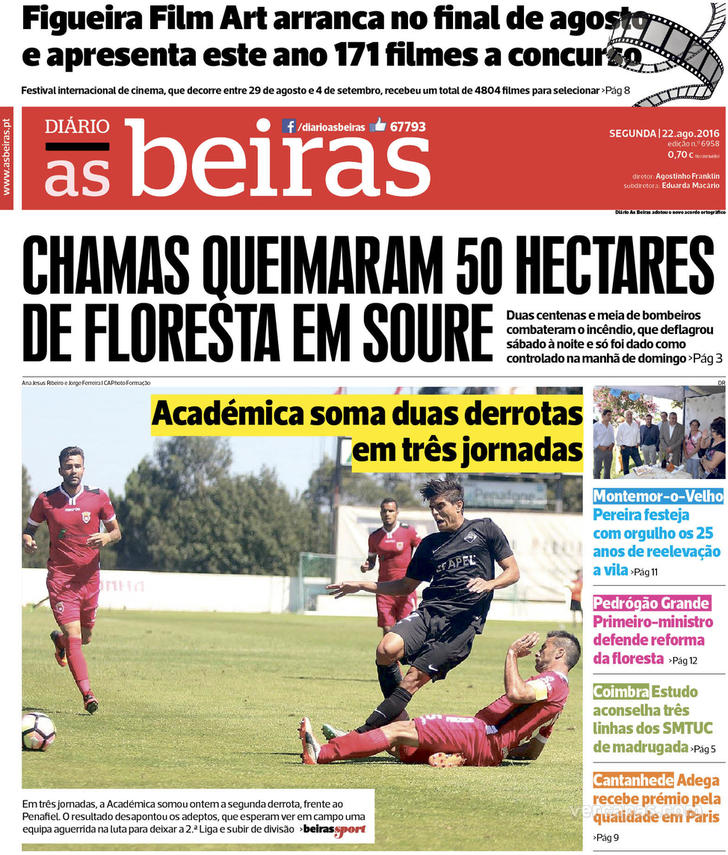 Diário As Beiras