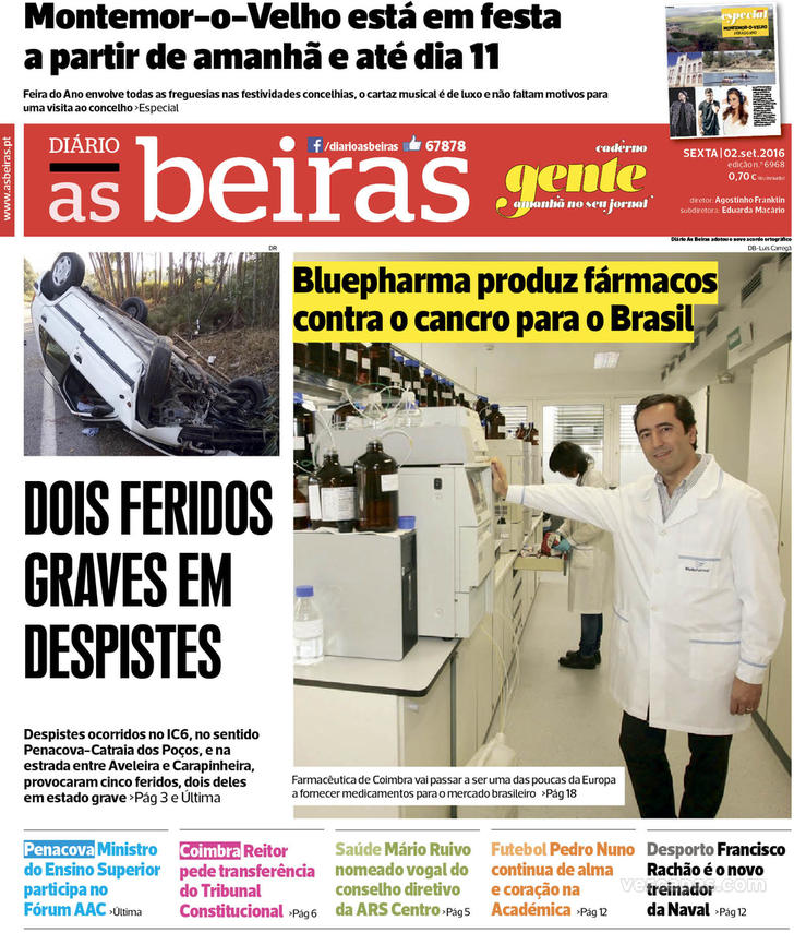 Diário As Beiras