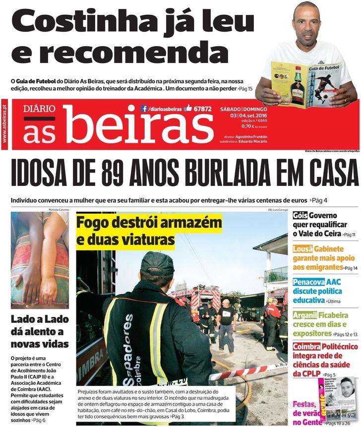 Diário As Beiras