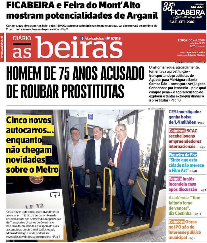 Dirio As Beiras