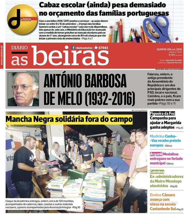 Diário As Beiras