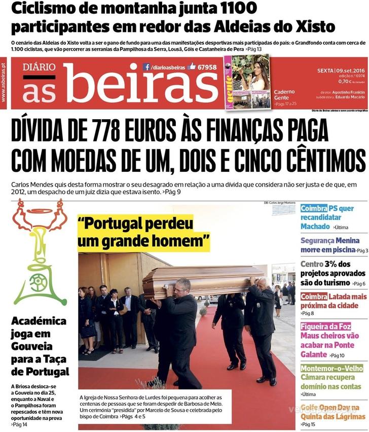 Diário As Beiras